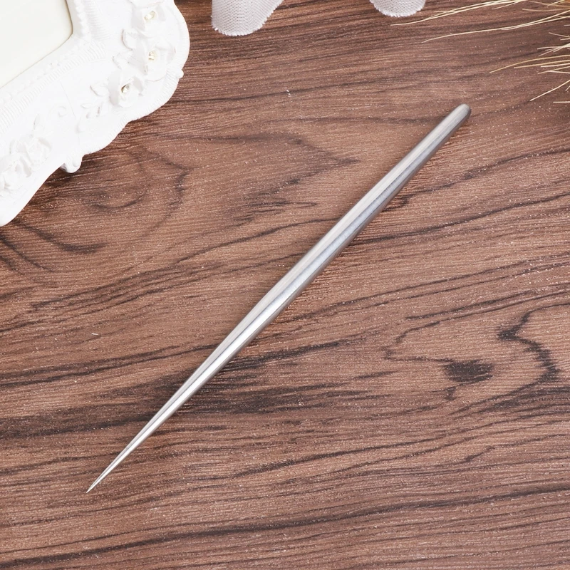 

Portable durable Stainless Steel Rod Detail Needles Pottery Modeling Carving Ceramics Tools
