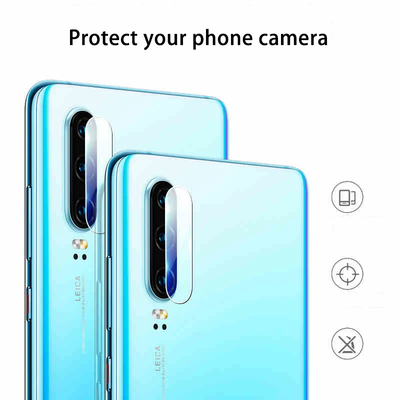 2 шт. защита для камеры из закаленного стекла huawei P30 Pro HD объектив Защитное стекло Lite P 30 P30lite P30pro