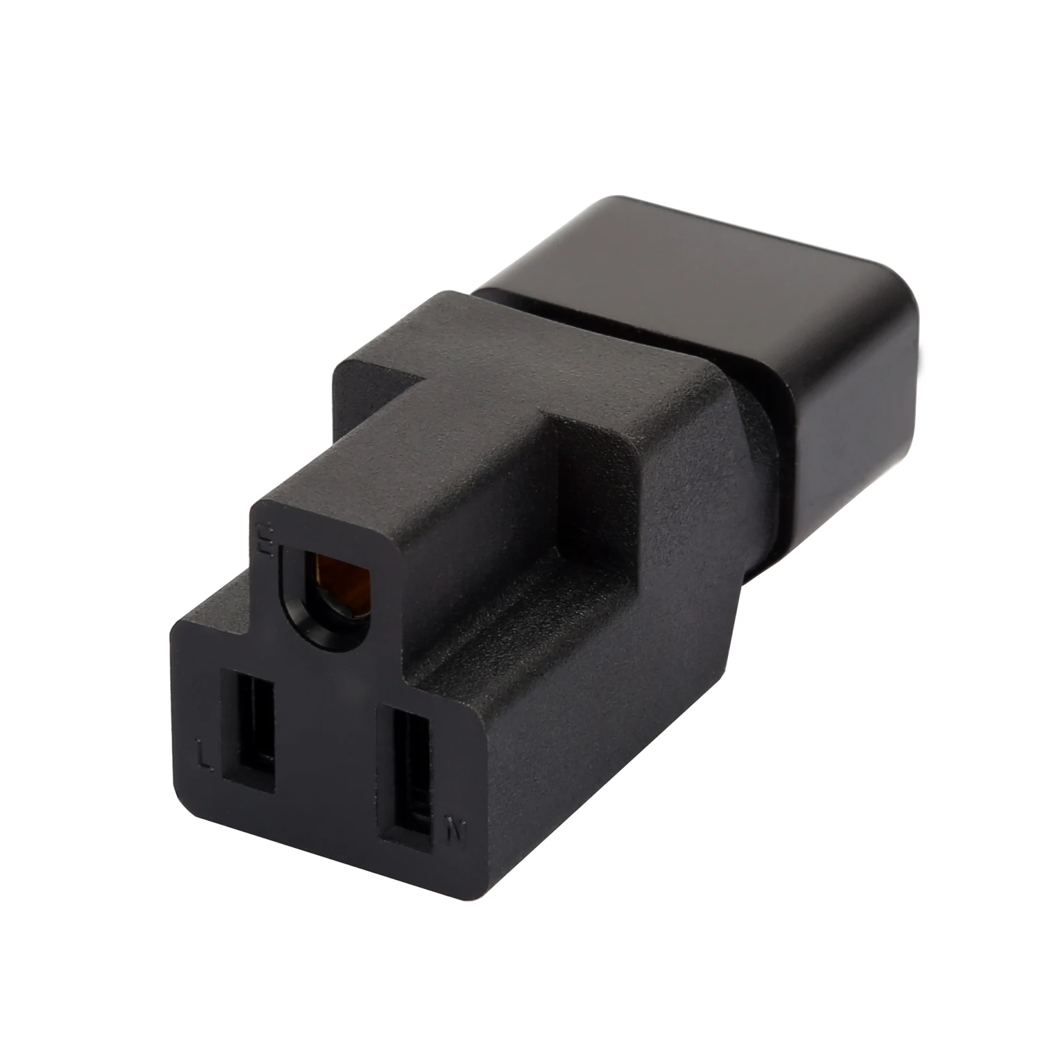 Адаптер переменного тока joriniec 320 C14 в Nema 5 15R адаптер IEC 3Pin штырь гнездо США для