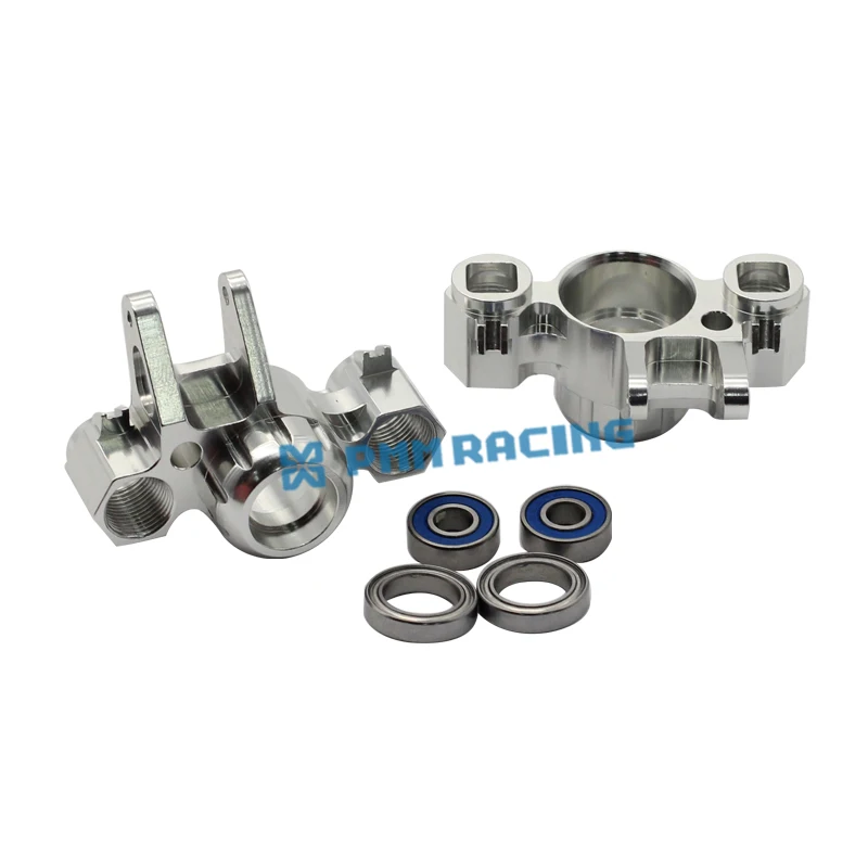 CNC алюминиевый сплав C Knuckle набор с подшипником для 1/10 T/E-MAXX E-Revo встреча 2 шт |