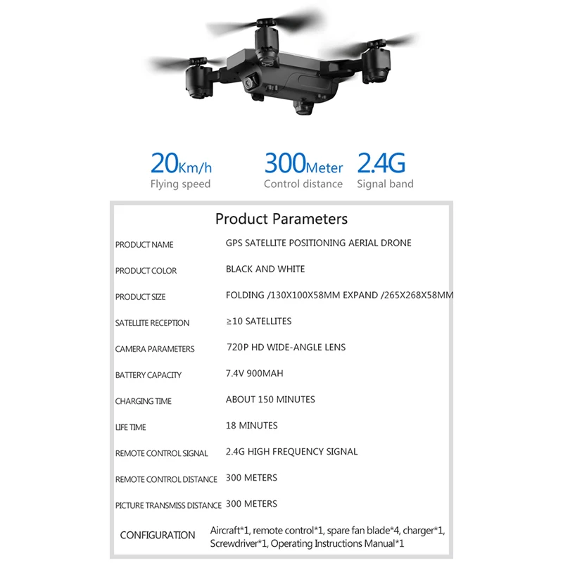 SMRC S20 FPV Дрон gps с HD 1080P Wifi камерой Квадрокоптер парящий Квадрокоптер 5MP складной RC вертолет сумка для хранения игрушек