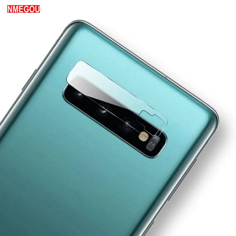 Объектив из закаленного стекла Защитная пленка для экрана телефона чехол Samsung