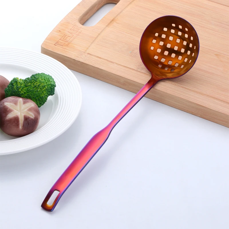 2 шт./компл. ложка Дуршлаг Из Нержавеющей Стали|Ложки| |