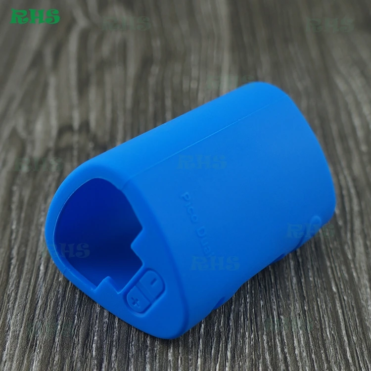 1 шт. istick Пико двойной VAPE поле mod силиконовый чехол электронные сигареты защитный