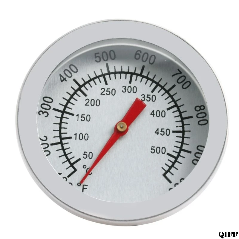 Нержавеющая сталь барбекю Барбекю курильщик гриль 50-500C термометр датчик