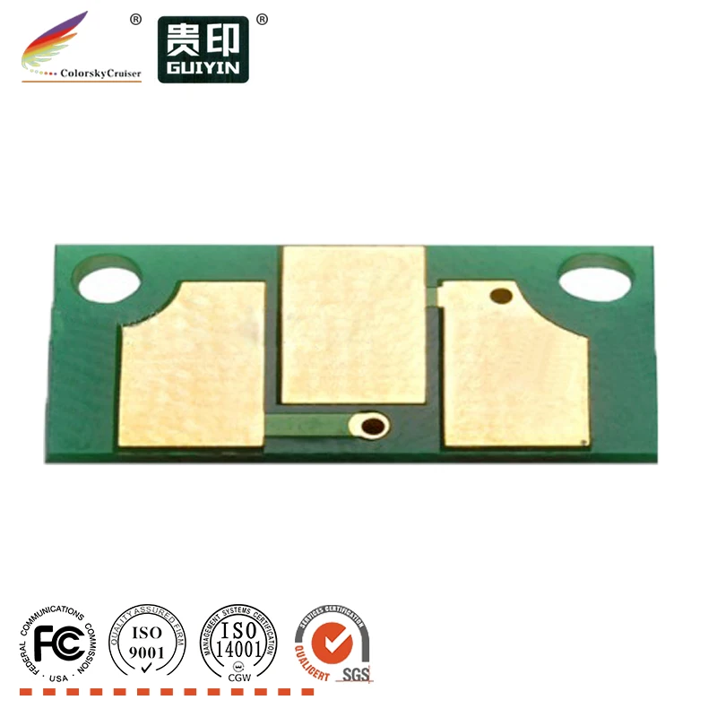 12 шт./лот лазерный копировальной машины чип сброса картриджа с тонером для Konica