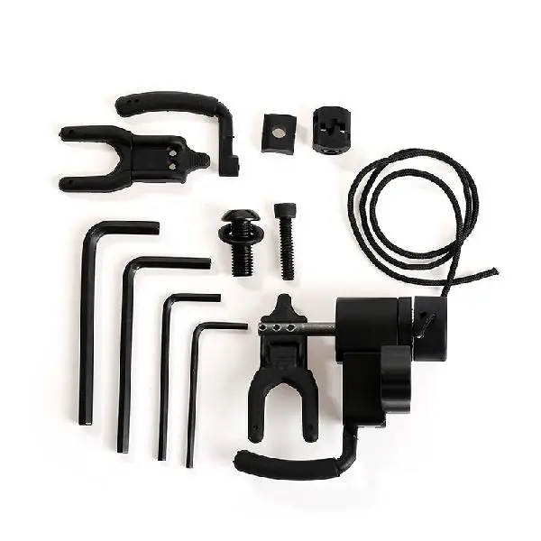 Compound Bow Accessories Aluminum Alloy Drop Away Arrow Rest Set for Archery shot Hunting Training alloy | Спорт и развлечения