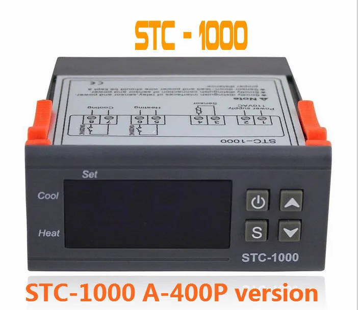 Регулятор температуры STC-1000 A-400P версия