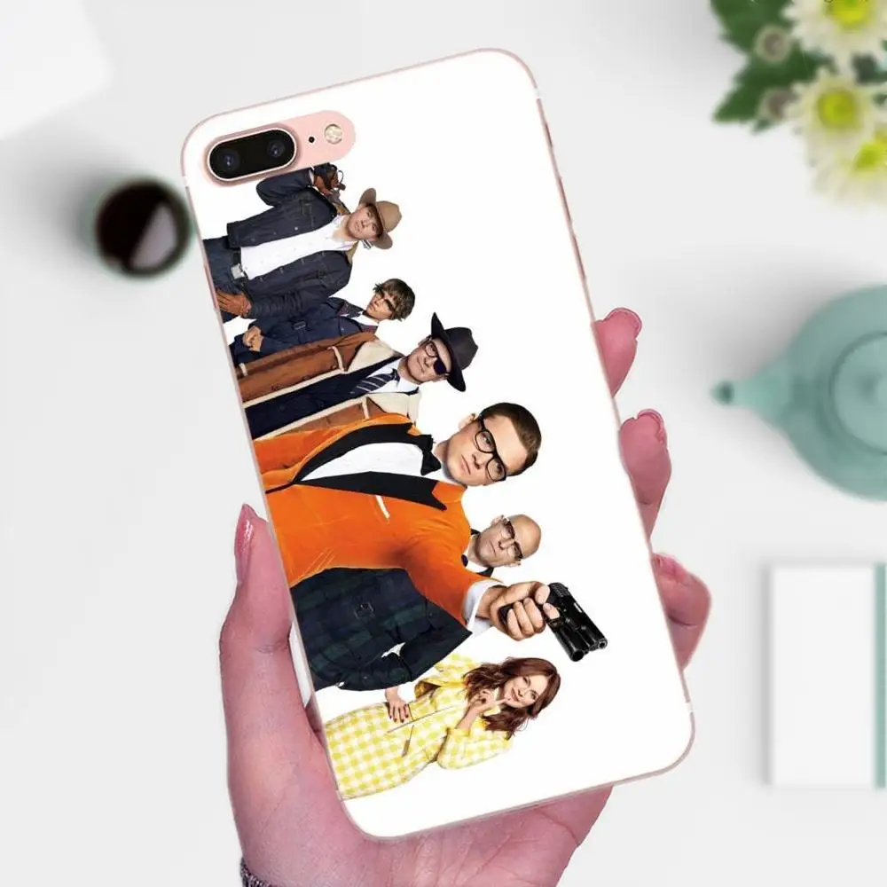 Kingsman золотой круг для LG G4 G5 G6 K4 K7 K8 K10 2017 V10 V20 V30 Stylus Nexus 5 5X G2 G3 mini spirit|Бамперы| |