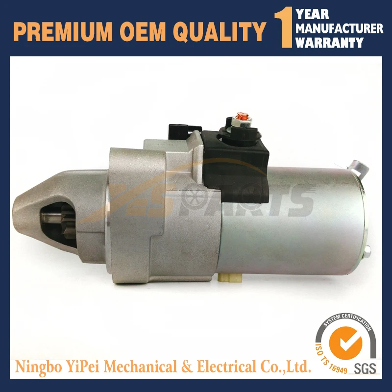 12В 1.6KW Новый стартовый двигатель для HONDA CR V 2.4L 31200 PPA 505 LRS02429|motor for|motor motormotor 12v |