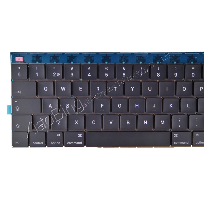 Новая клавиатура A1707 для Macbook Pro Retina 15 ''A1707 SE шведская подсветка EMC3072 EMC3162 2016 2017