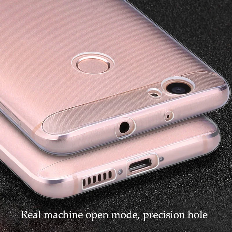YongYue Slim Silicone Case shell For Huawei NOVA Lite Transparent Rear Cover nova lite Phone Protection Soft Shell 5.0inch |