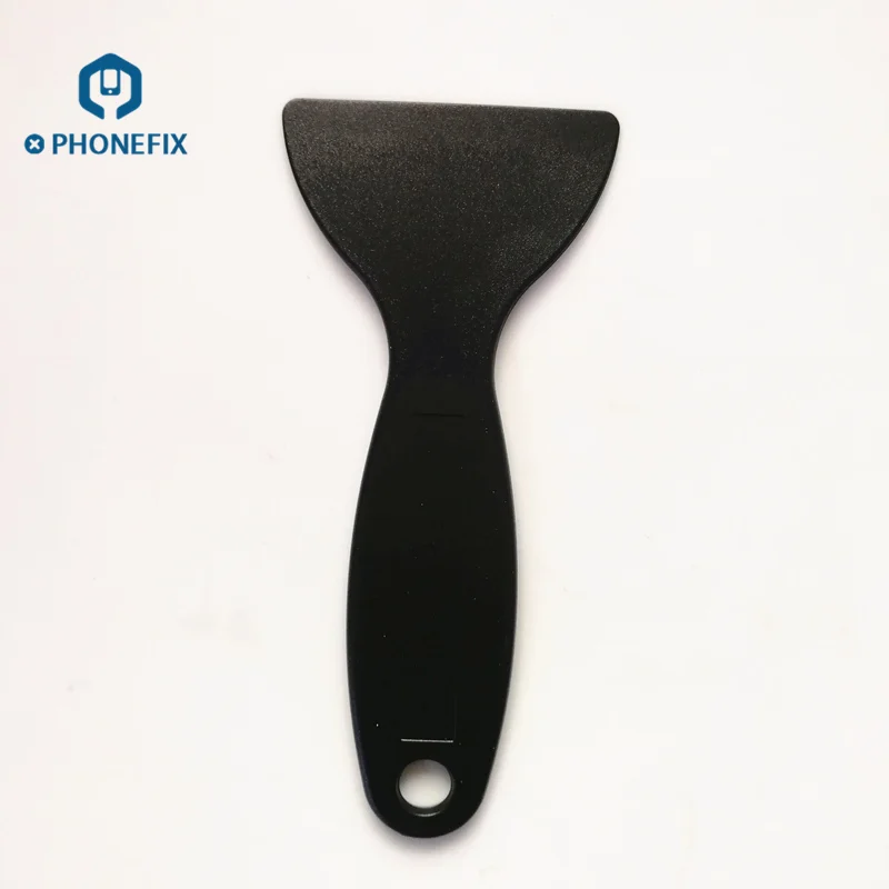 1 piece black PHONEFIX 5 шт. Набор для ремонта экрана пластиковая лопатка для клея для iPhone инструменты для удаления клея для ремонта экрана iPhone - Цвет: 1 piece black