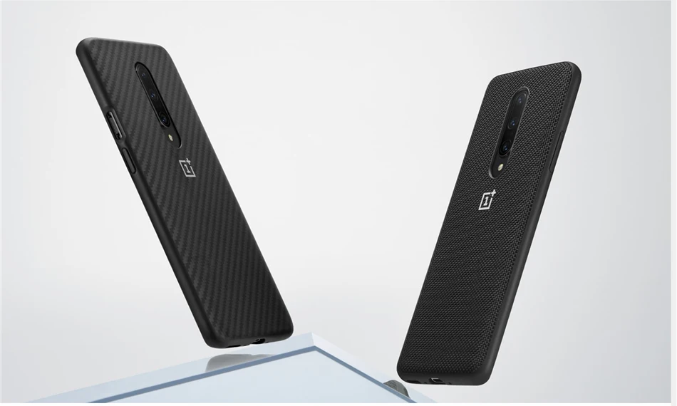 Чехол для Oneplus 7 Pro,, официальный защитный чехол, нейлоновый бампер, песчаник, чехол one plus 7, Oneplus 7T