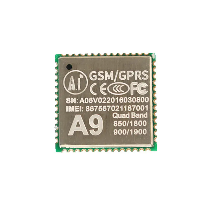 Elecrow GPRS GPS модуль A9G модуль GPS + GSM A9G пудинг/SMS/голос/Беспроводная передача данных IOT модули