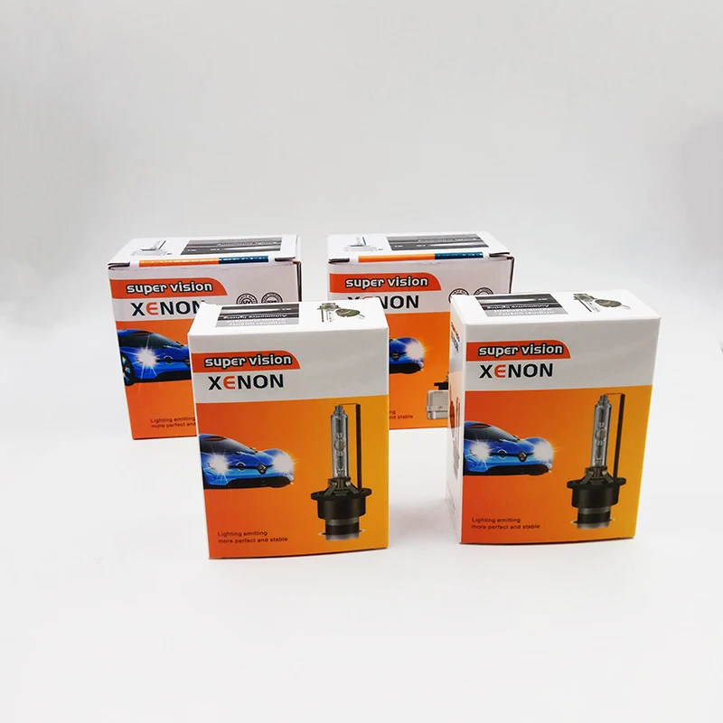 Автомобильная проблесковая 2 шт. D1S D2S D3S D4S D1R D2R D3R D4R 12 V 35 W лампы Xenon HID Замена фар лампа 4300 K 5000 K 6000 K 8000 K