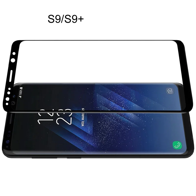 NILLKIN 3D CP+ Max Full Экран крышка из закаленного Стекло защитный для Samsung Galaxy S8 S9 плюс