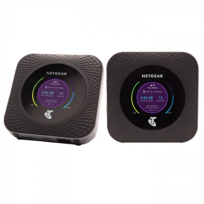 Разблокированный Мобильный маршрутизатор Netgear Nighthawk M1 4GX Gigabit LTE rj45 1000 Мбит/с lan MR1100