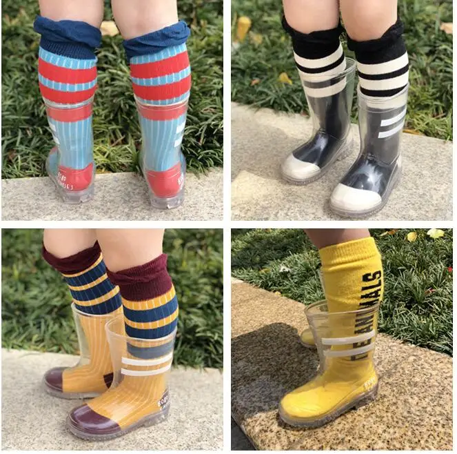 Бесплатная доставка 2019 ботинки детская обувь резиновая для мальчиков детские