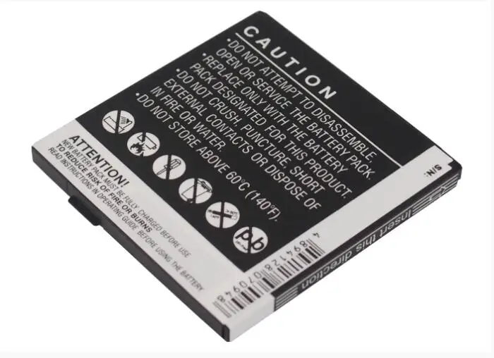 Аккумулятор Cameron Sino 1200 мАч для GIGABYTE Gsmart G1310 G1315 G1317 G1317D GSMART G1315|Аккумуляторы