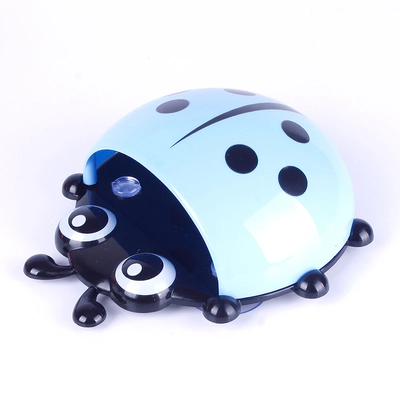 Милая божья коровка мультфильм присоска держатель зубной щетки всасывающие