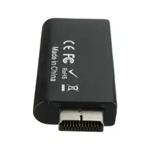 Адаптер видеопреобразователя PS2 в HDMI 3 5 мм аудио выход для игр