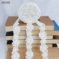 african white lace fabric 2019 high quality lace wedding decoration trim diy 4yard new milk silk bar code lace spot lace fabric