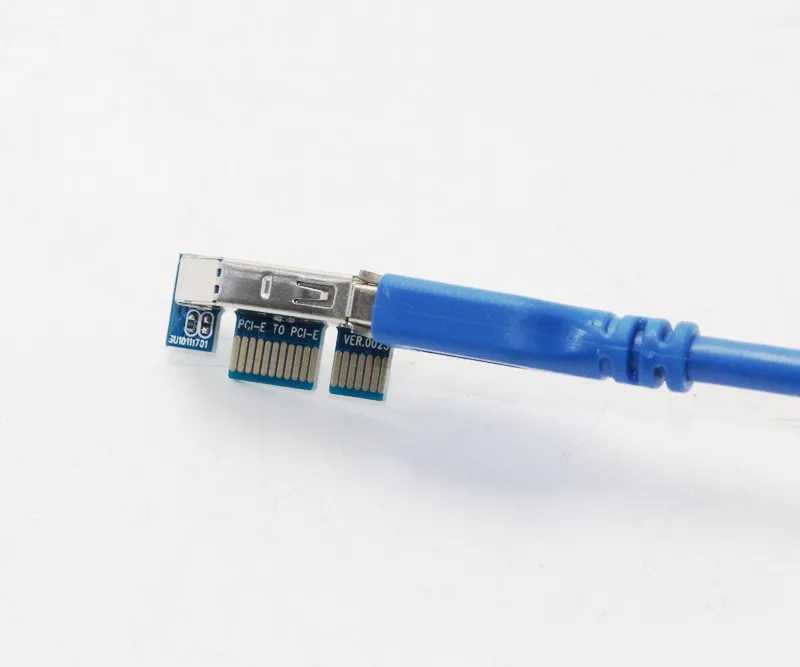 Плата расширения PCI E на USB 3 0 для передней панели ПК адаптер PCIE 5 дюйма Кронштейн