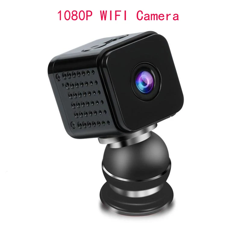 Мини камера HD 1080P Беспроводная IP wifi DV DVR видеокамера Спорт видео рекордер