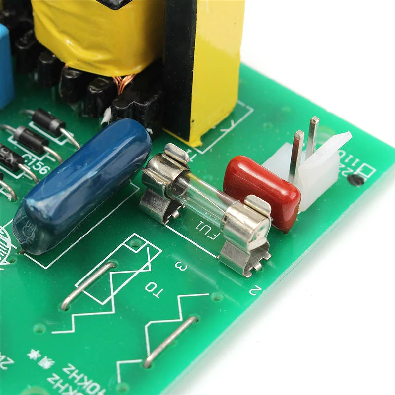 100w 28khz Ultrasonic Cleaning Transducer Cleaner High Performance+Power Driver Board 220vac Ultrasonic Cleaner Parts
