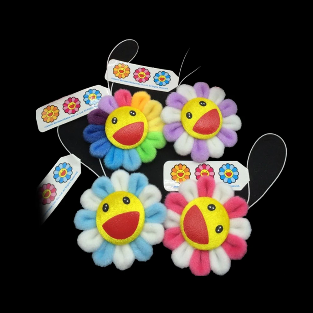8 см радужная брошь в виде цветка булавка милый мягкий солнечный цветок улыбки