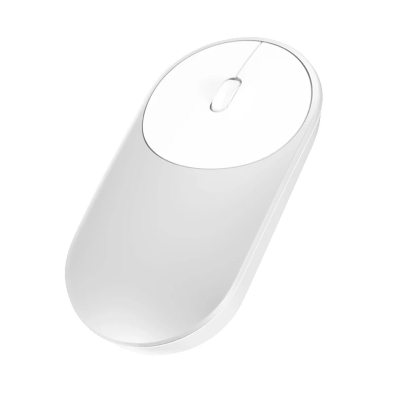 Silver Оригинальная Xiao mi мышь, Портативная Беспроводная игровая мышь с Bluetooth, RF 2,4 ГГц, двойной режим подключения mi 1200 dpi для Xiaomi mi, ноутбука - Цвет: Silver
