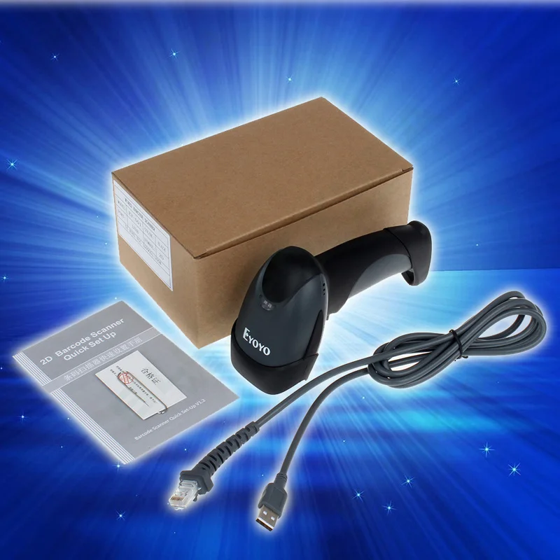 M5 проводной 2D сканер штрих кодов USB портативный ручной кода qr код считыватель для
