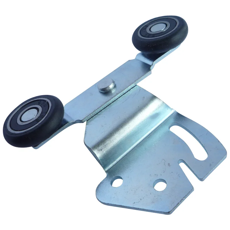 1 компл. Цельная деревянная раздвижная дверь шкив рельс колесо сторона Висячие Ming