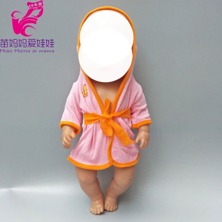 Костюм для куклы подходит для 43 см, Детская кукла Reborn, детская одежда и 17 дюймов, аксессуары для куклы