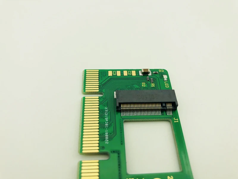M.2 NGFF NVME AHCI SSD для PCI-E PCI Express 3 0x4x16 переходника карты M Соединитель в форме ключа XP941