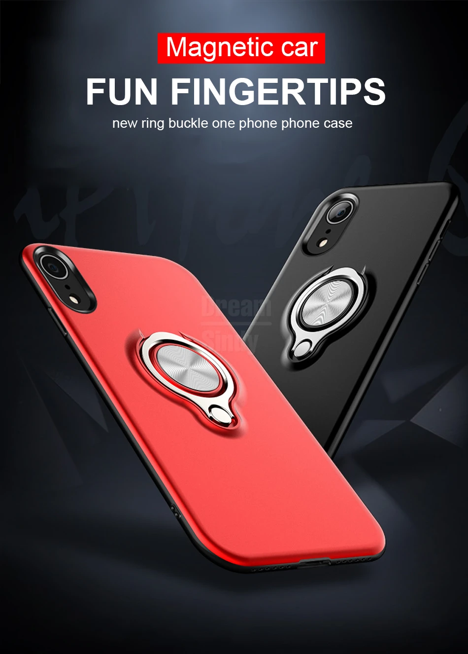 Роскошный автомобильный держатель кольцо чехол для айфон iPhone X XR XS Max 6 6s 8 7 чехол для телефона крышка на для айфон iPhone 6 6s 7 8 Plus X XS Max чехол