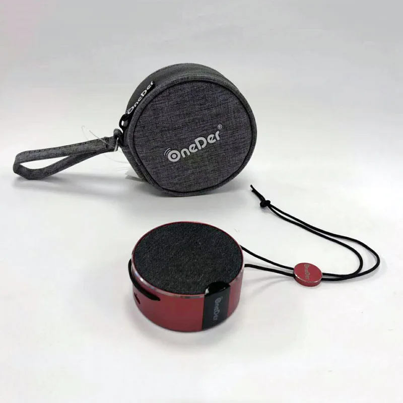Original Magic V12 Cylindrical Shape Wireless Mini Bluetooth Speaker Portable Outdoor Subwoofer Stereo Handsfree Music Player |