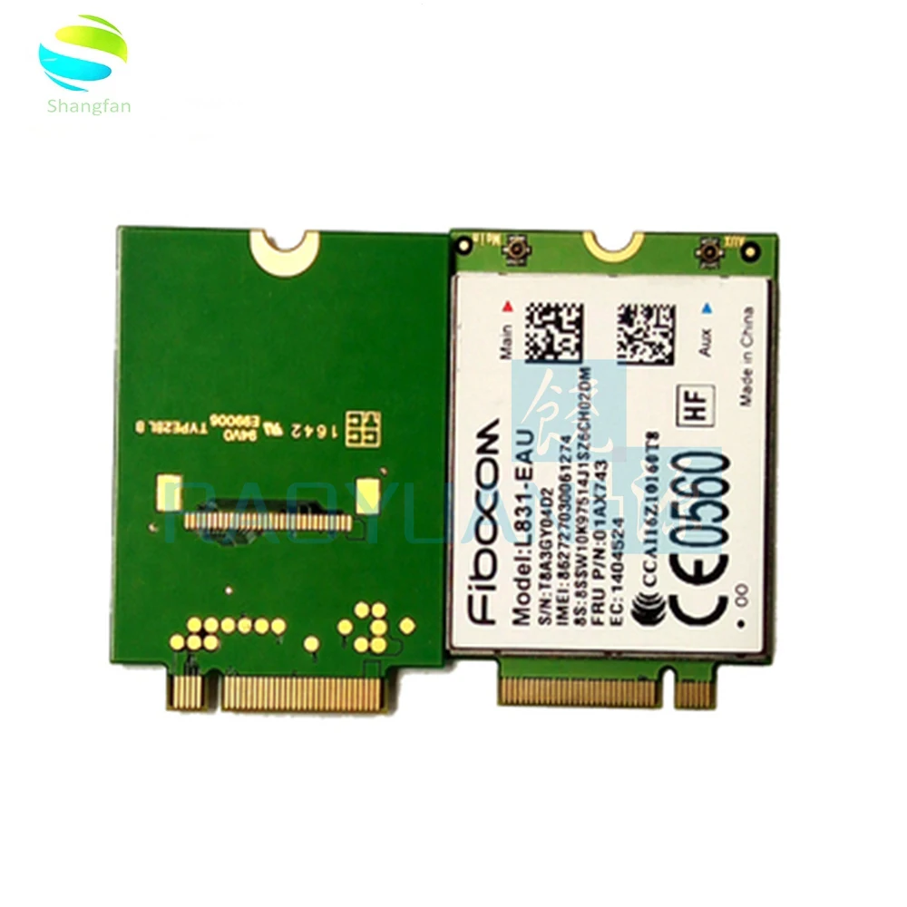 XMM7161 Cat4 M.2 WWAN L831 EAU 4 аппарат не привязан к оператору сотовой связи модуль для Thinkpad
