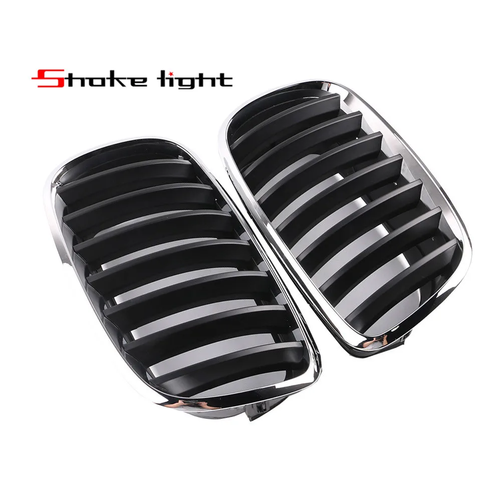 Пара новый передний бампер Ноздри для BMW E70 X5 07 13 E71 X6 51137185223 51 7 185 223 51137185224 224|grill for