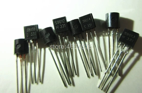 

100pcs S9011 S9012 S9013 S9014 S9015 S9018 S8050 S8550 2N3904 2N3906 TO-92