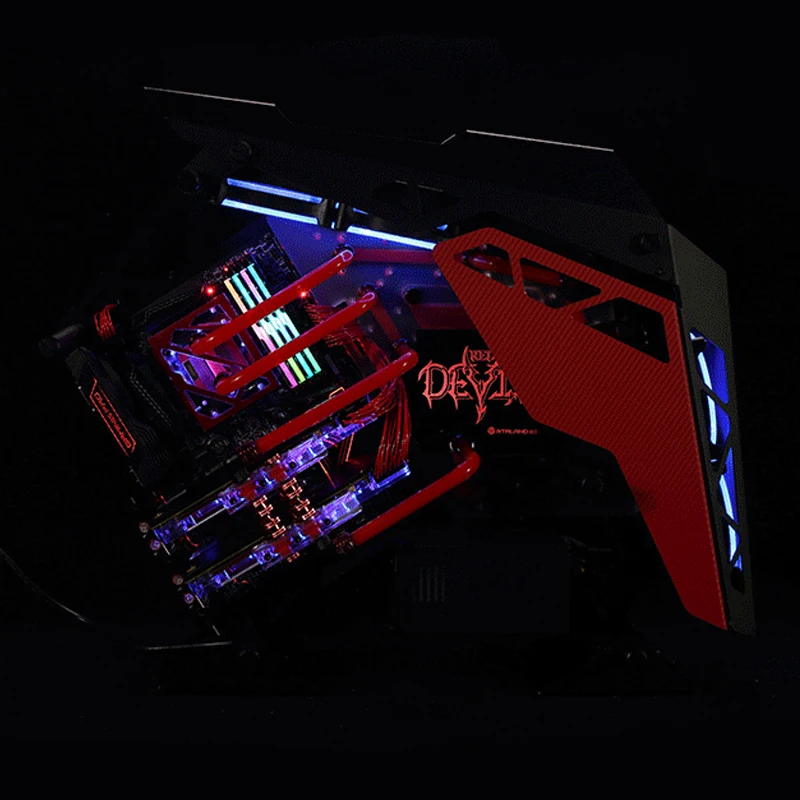 Bykski B HTRGB EX RBW 5 v 3pin жесткие трубки расширенные наборы программ для Intel/AMD охлаждения