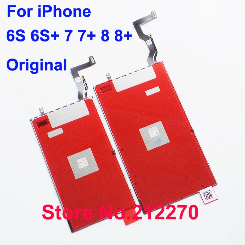 YUYOND ЖК дисплей 3D сенсорный задний светильник подсветка пленка Замена для iPhone 6S 6SP 7P 8 8 Plus