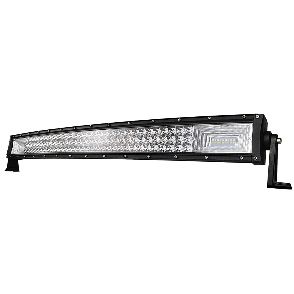 22 &quot32&quot 42 &quot52&quot 270W 405W 540W 675W изогнутый СВЕТОДИОДНЫЙ светильник бар Offroad