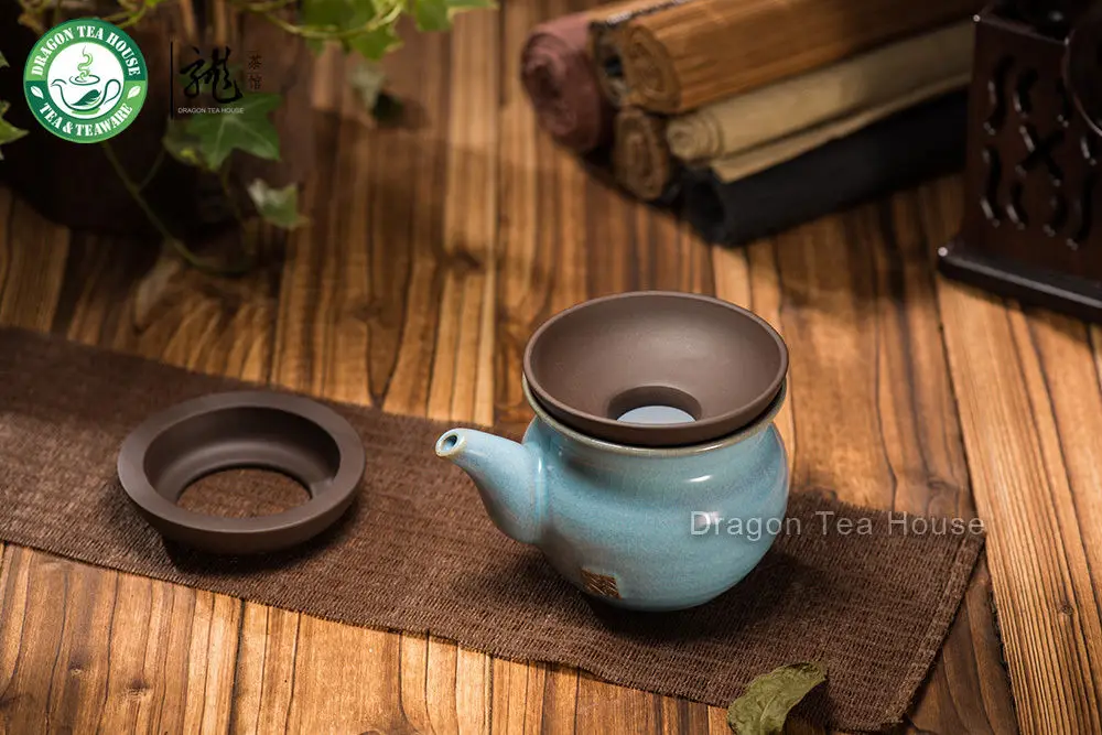 Yixing Zisha глина Китай Gongfu чайное ситечко и стоячий фиолетовый песок свободный