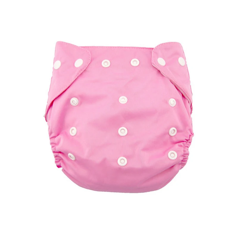 Детские Многоразовые летние многоразовый тканевый подгузник для новорожденных