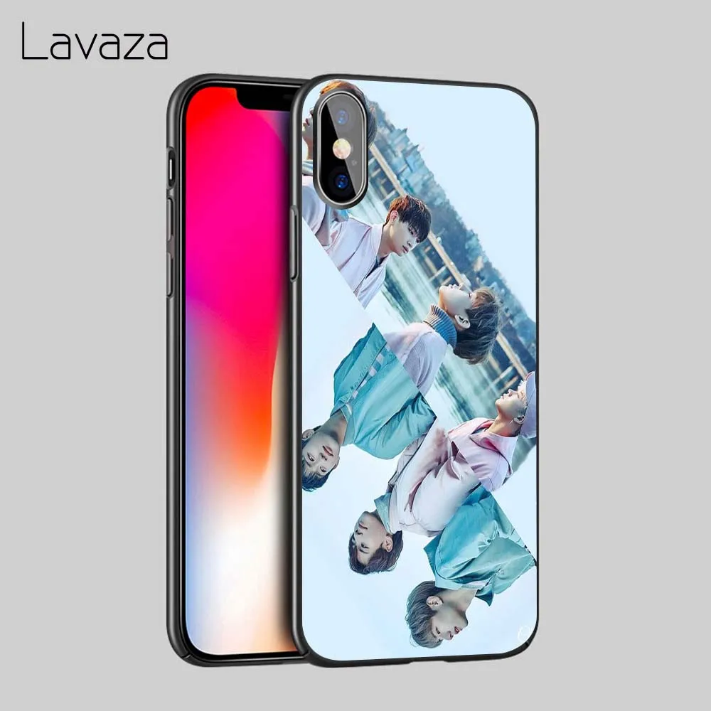 Мягкий силиконовый чехол Lavaza HIPHOP GOT7 для Apple iPhone 6 6S 7 8 Plus 5 5S SE X XS 11 Pro MAX XR |