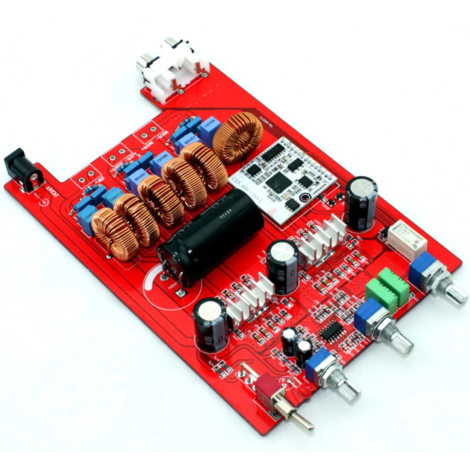 TPA3116 2 1 Bluetooth 100 Вт + 50*2 класса D усилитель мощности плата HIFI YJ00289|Усилители мощности|