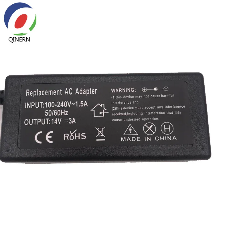 QINERN 14V 3A 42W 6 5*4 4mm зарядное устройство AC для ноутбука Sony SVS15118EC SVS13118EC SVE14A18EC