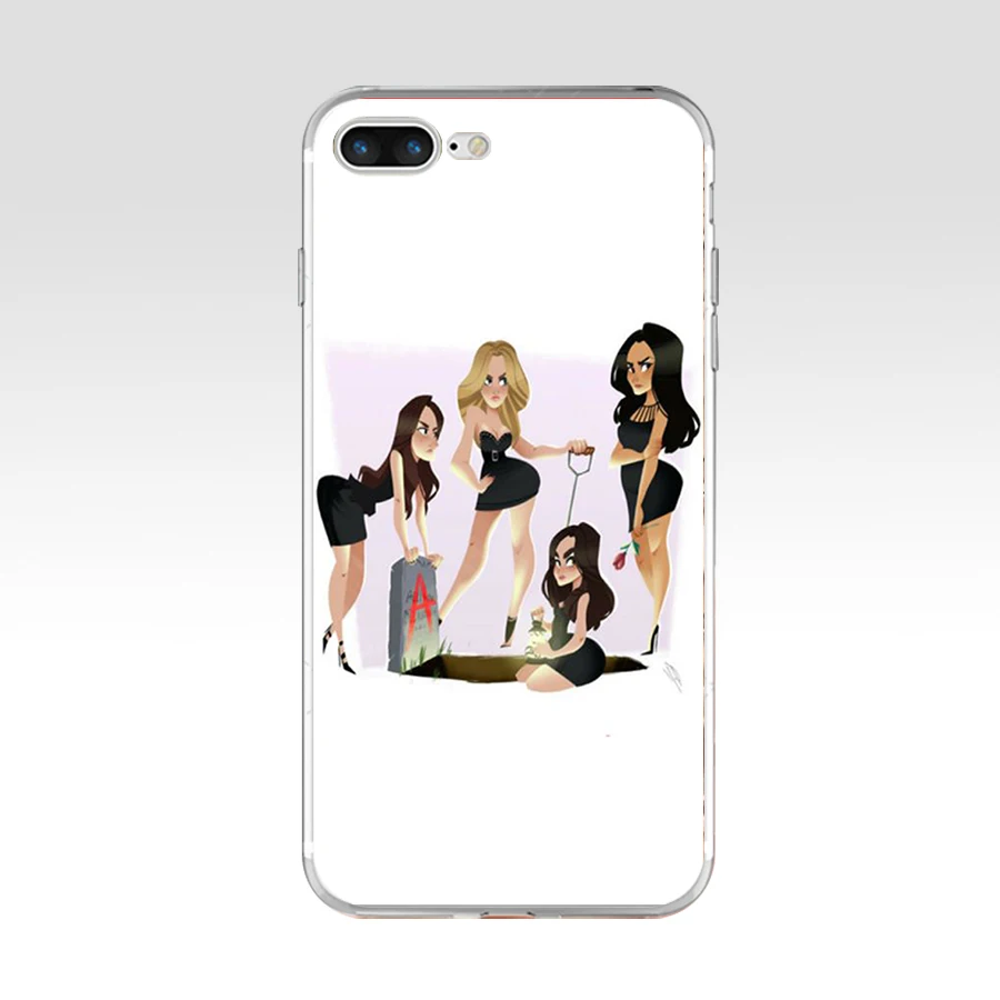 13 25 6s D Pretty Little Liars tv Мягкий силиконовый чехол из ТПУ для Apple iPhone 6 6s 7 8 plus чехол - Color: 13